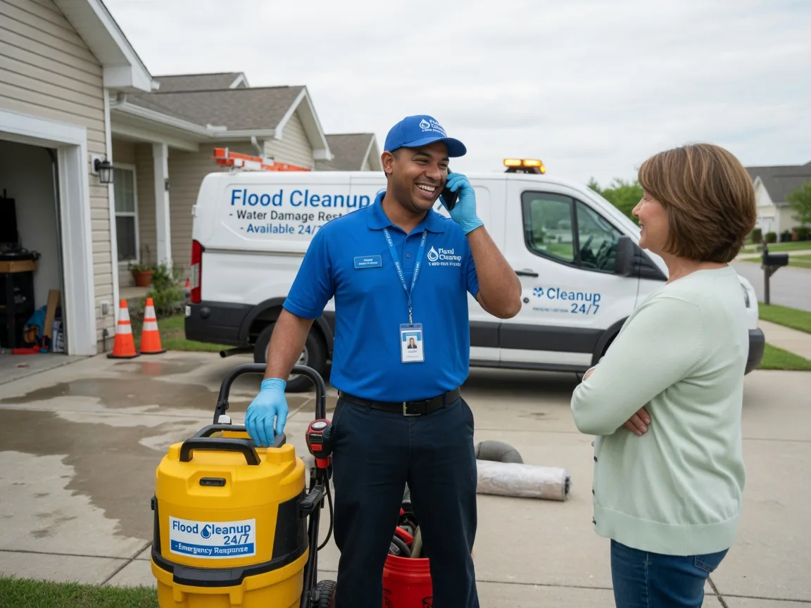 Flood Cleanup Borup, MN FAQs