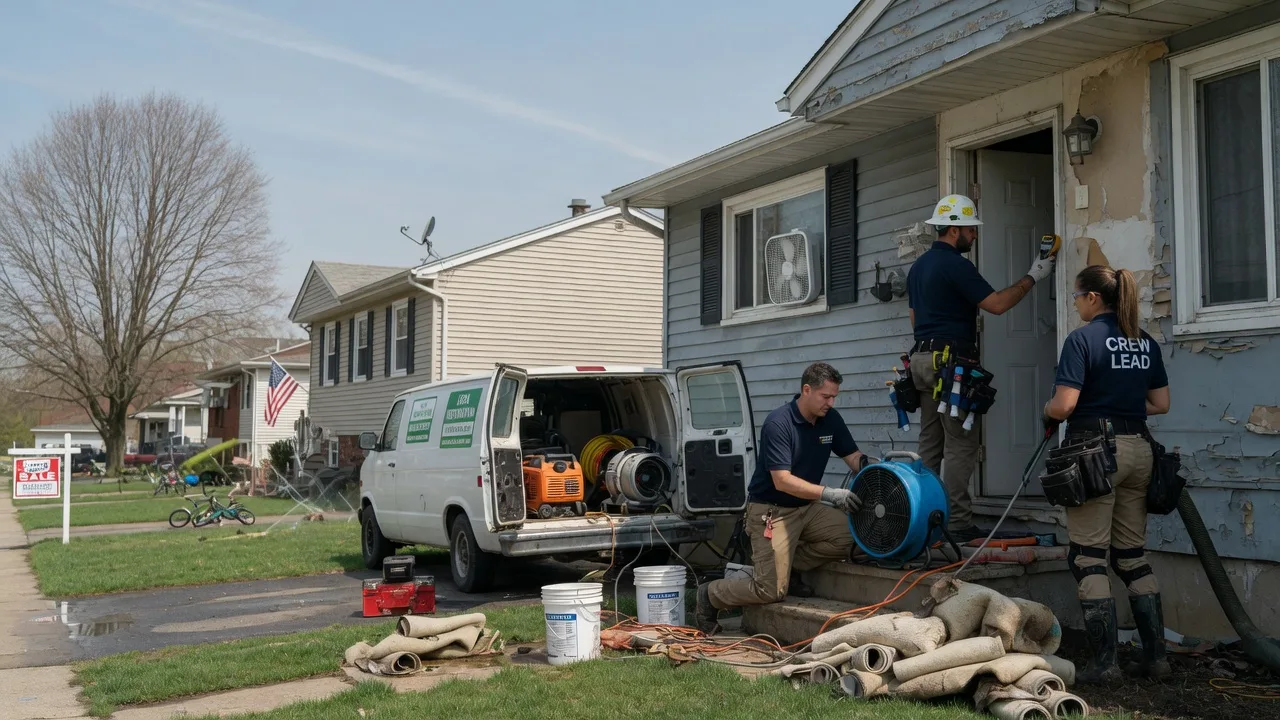 Flood Cleanup in Borup, MN near me